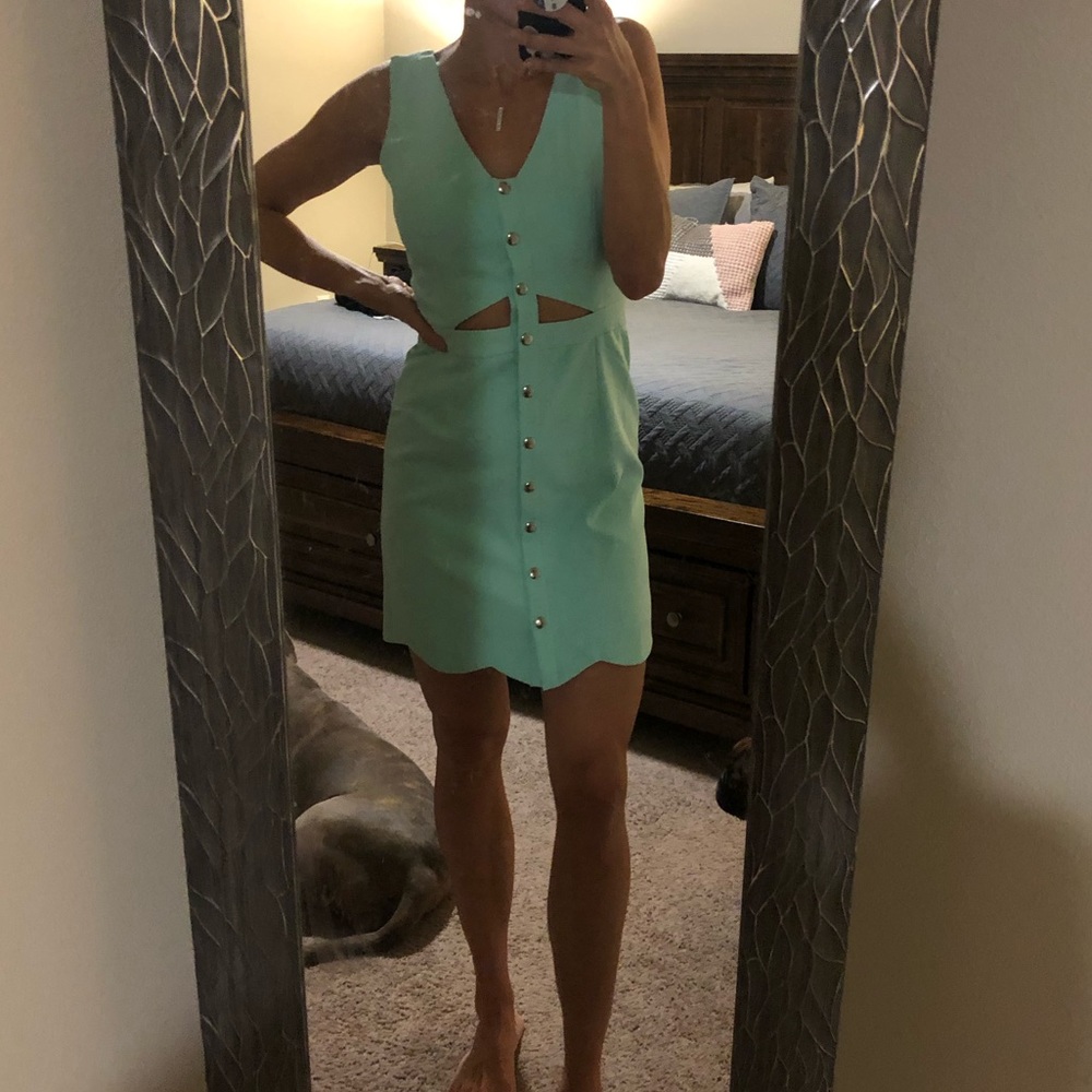 NWOT ASOS MINI DRESS - Picture 7 of 8